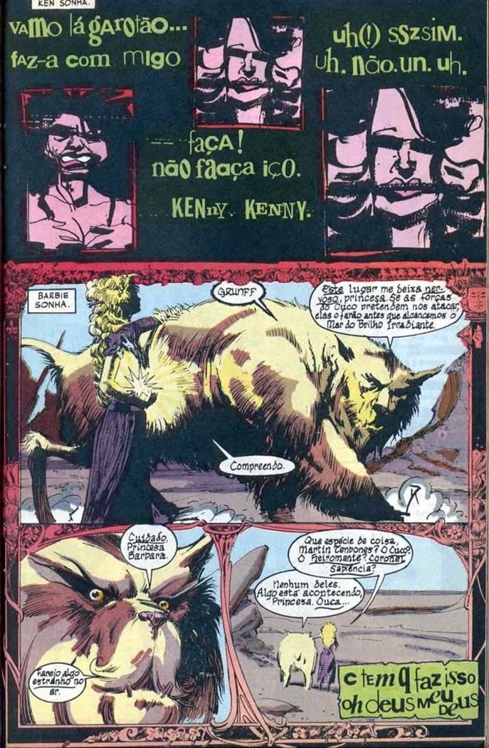 Read Sandman (pt) Manga Online