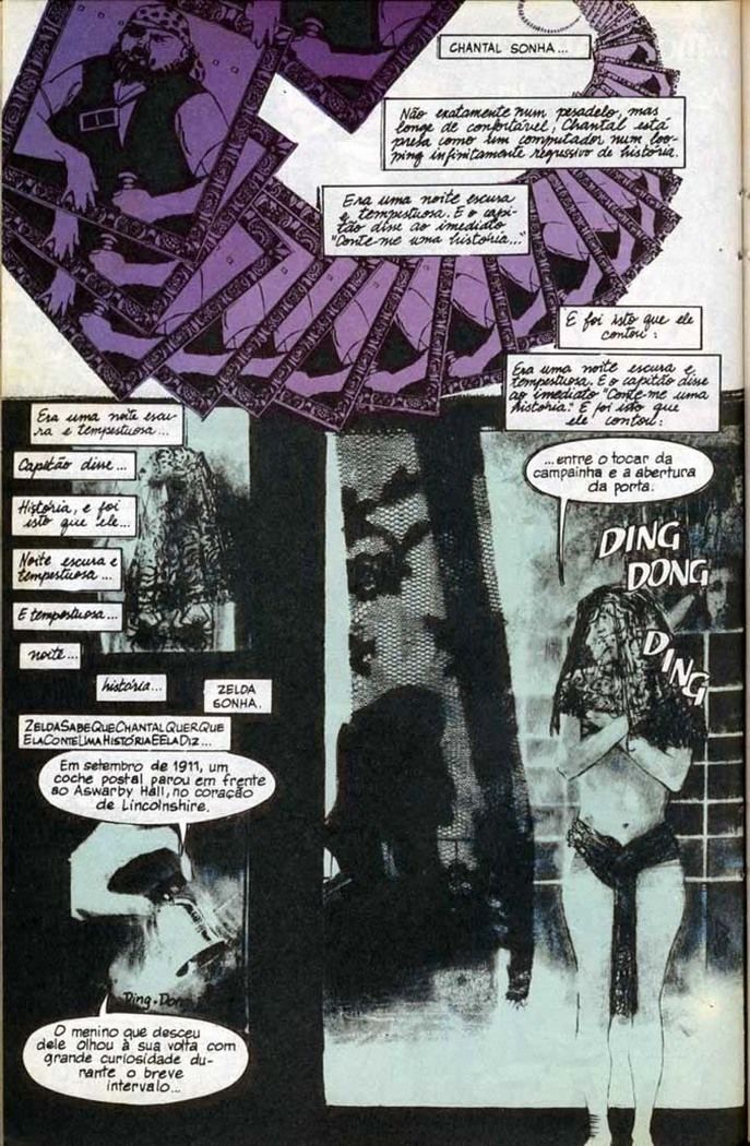 Read Sandman (pt) Manga Online