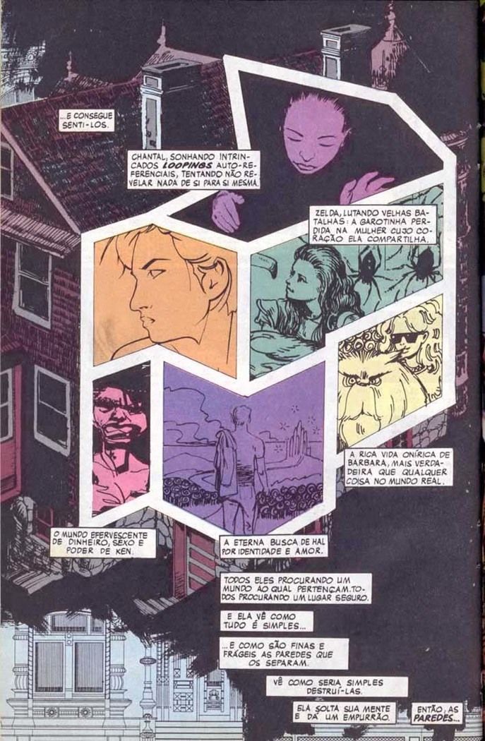 Read Sandman (pt) Manga Online