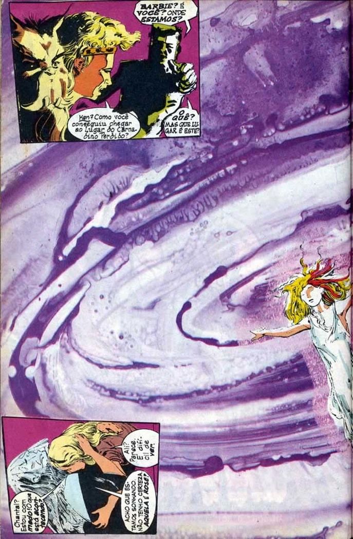 Read Sandman (pt) Manga Online