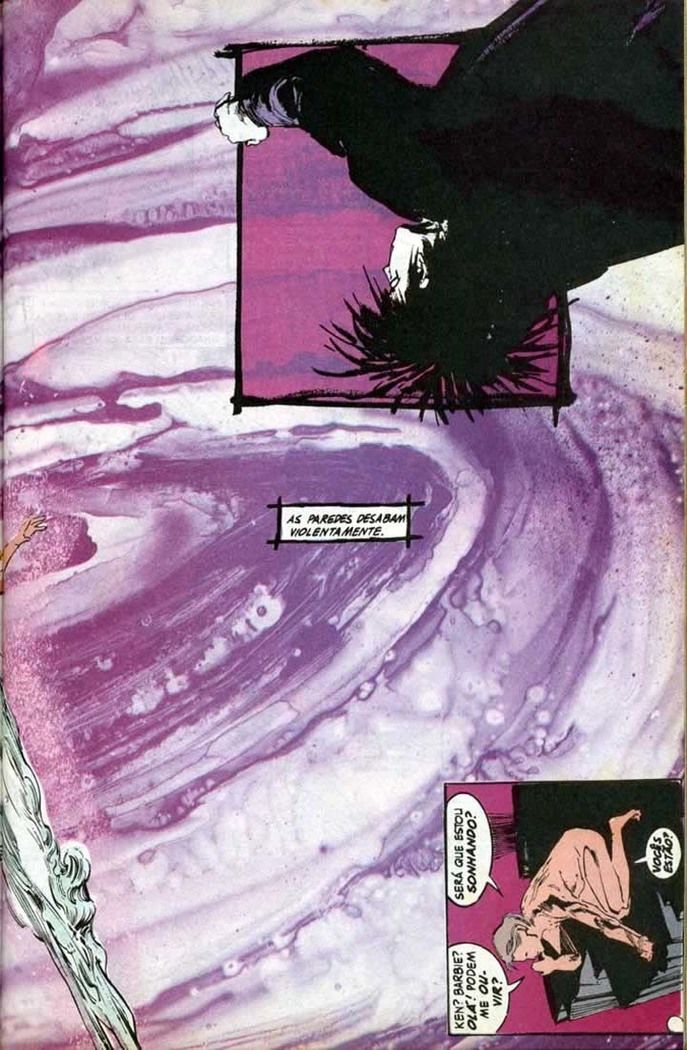Read Sandman (pt) Manga Online