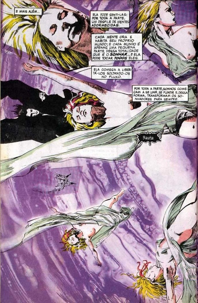 Read Sandman (pt) Manga Online