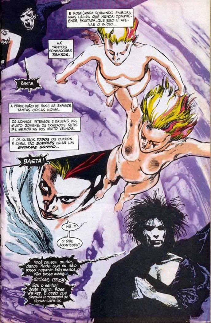 Read Sandman (pt) Manga Online