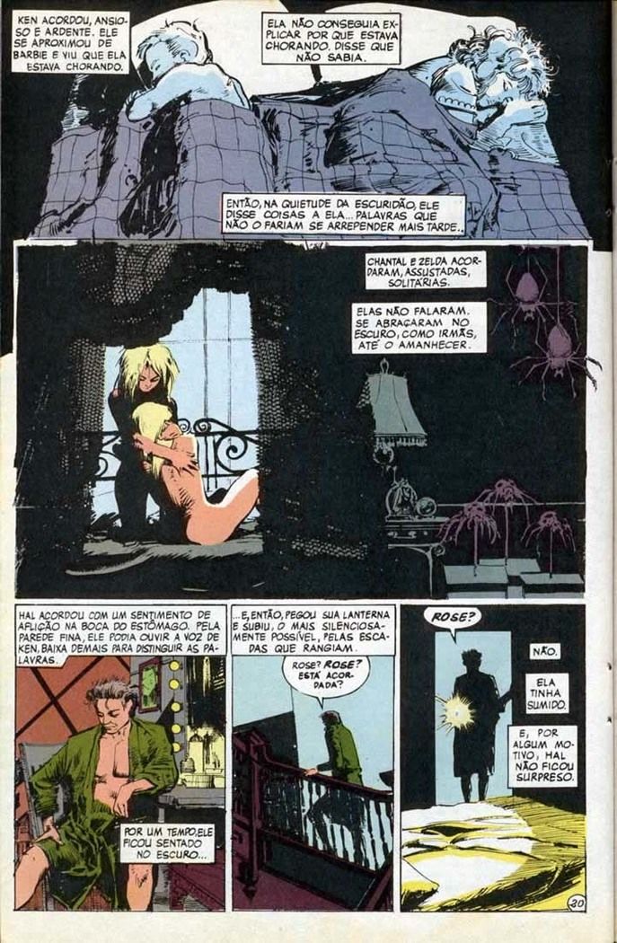 Read Sandman (pt) Manga Online