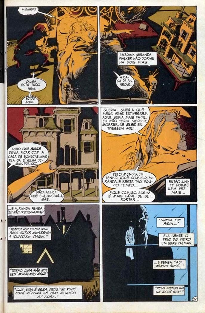 Read Sandman (pt) Manga Online