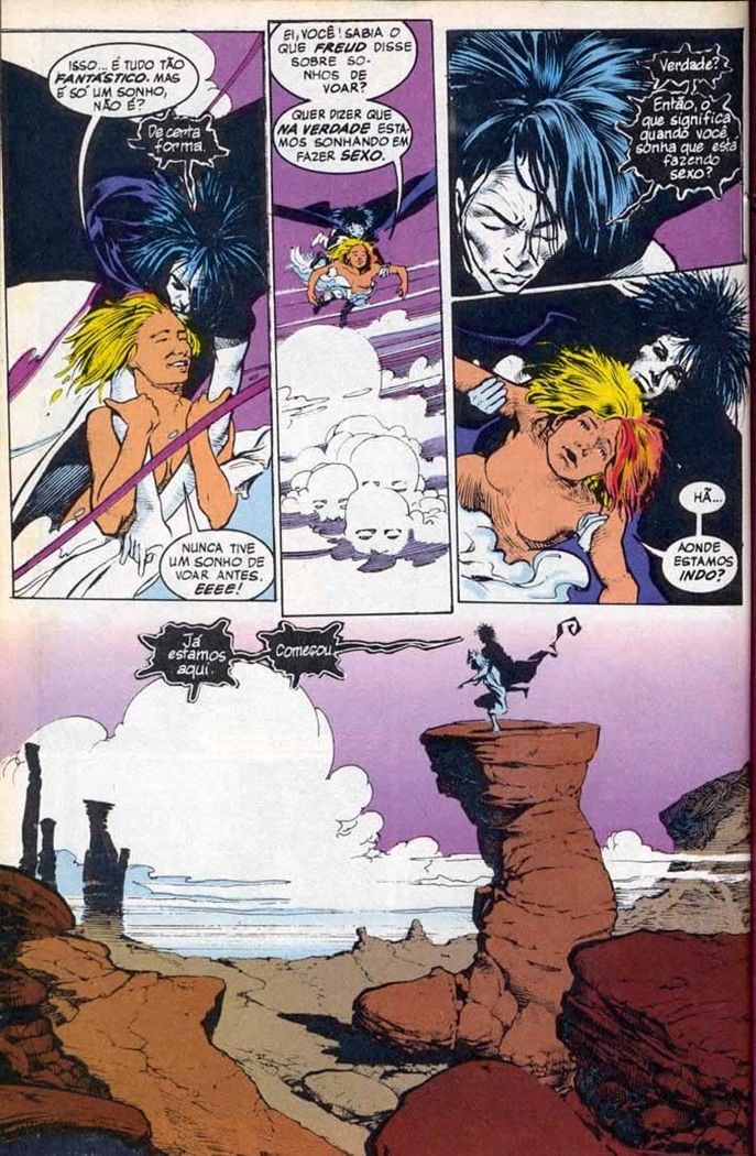 Read Sandman (pt) Manga Online