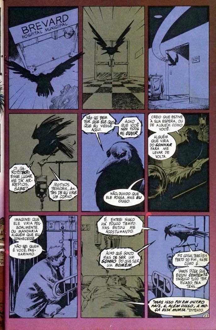 Read Sandman (pt) Manga Online