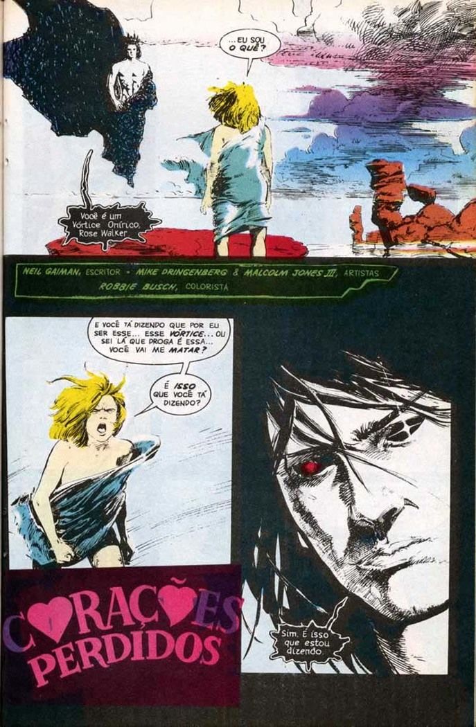 Read Sandman (pt) Manga Online