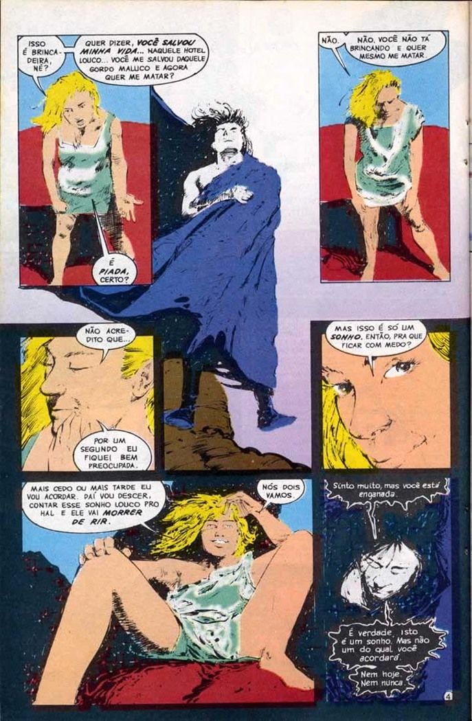 Read Sandman (pt) Manga Online