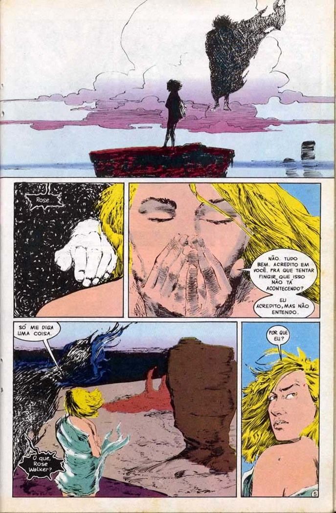 Read Sandman (pt) Manga Online