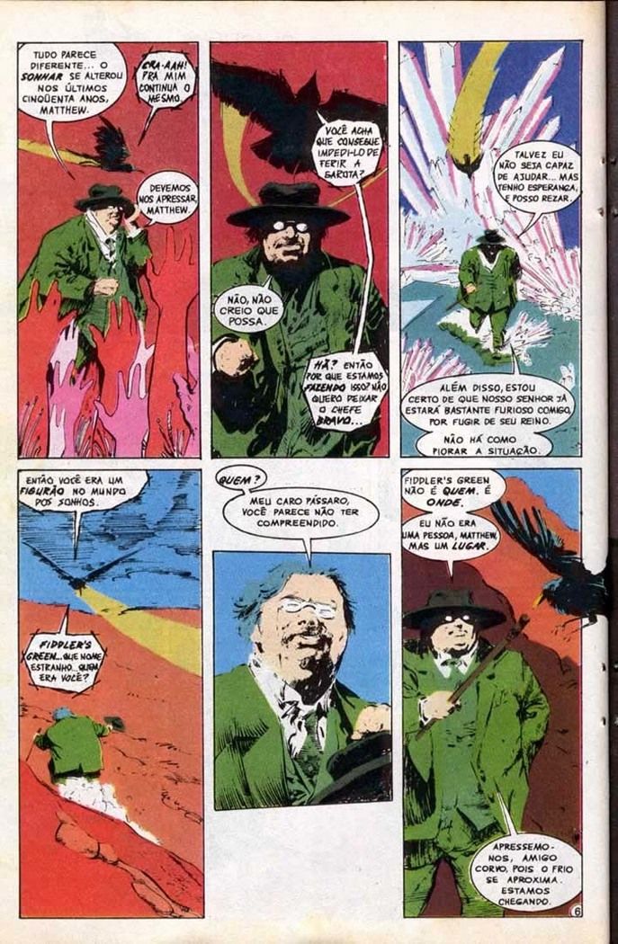 Read Sandman (pt) Manga Online