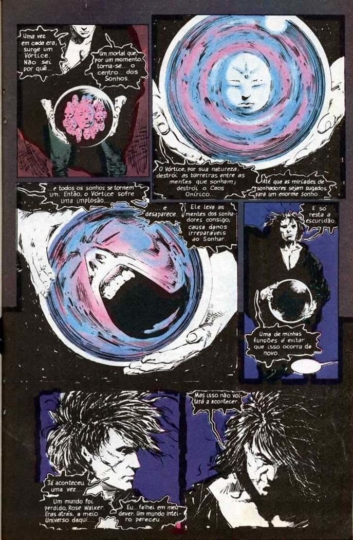 Read Sandman (pt) Manga Online