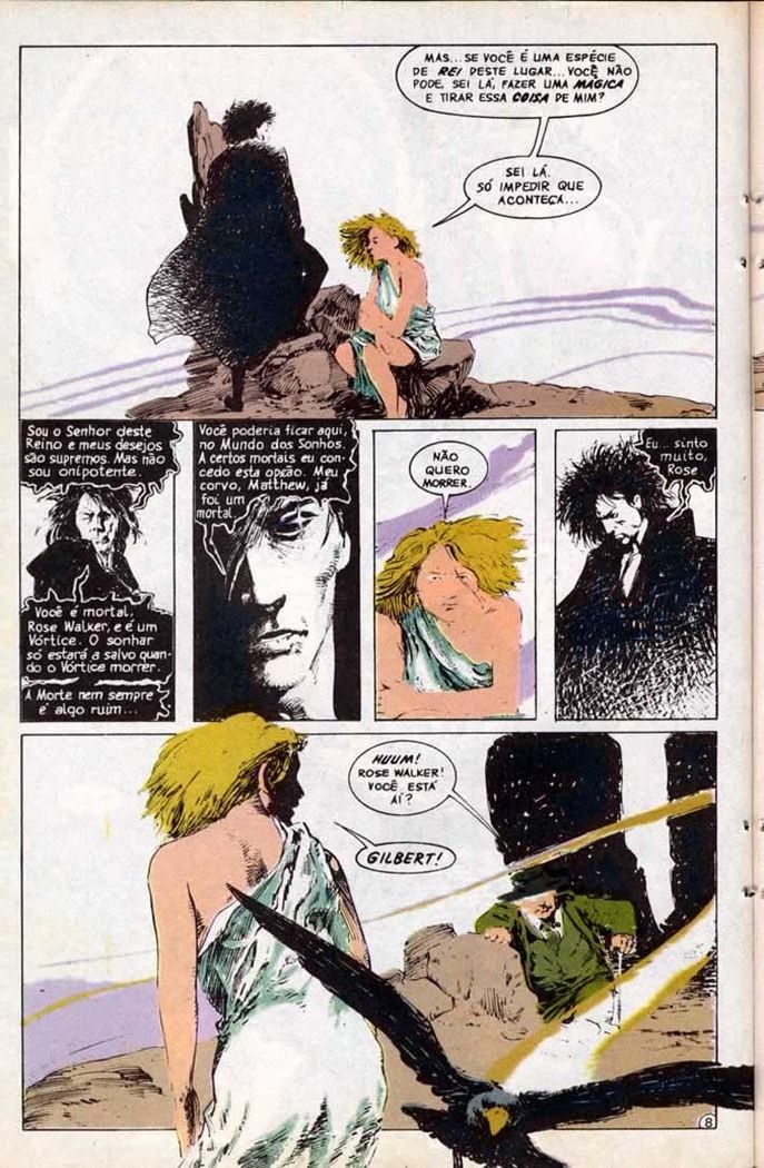 Read Sandman (pt) Manga Online