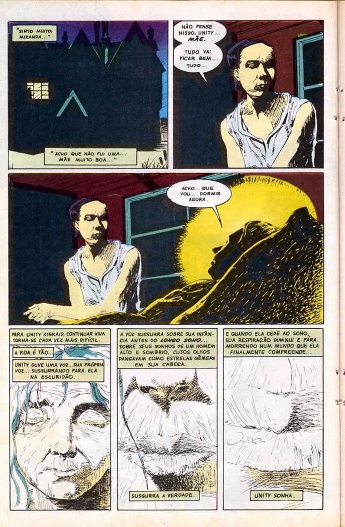 Read Sandman (pt) Manga Online