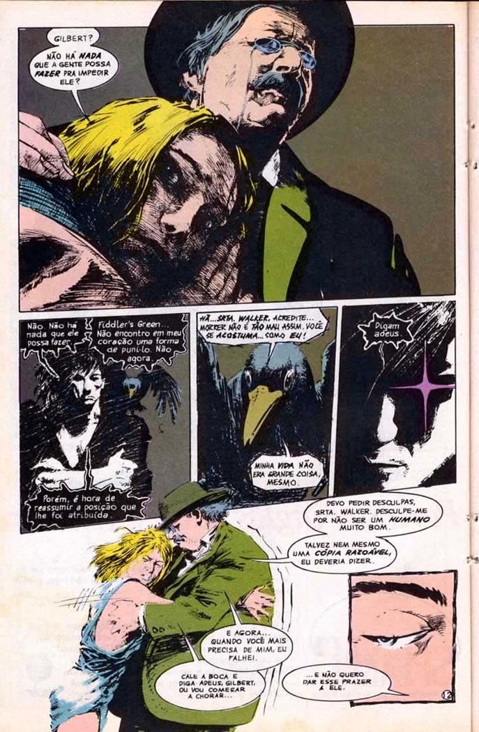 Read Sandman (pt) Manga Online