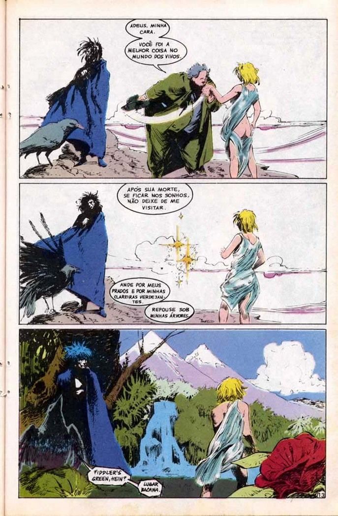 Read Sandman (pt) Manga Online