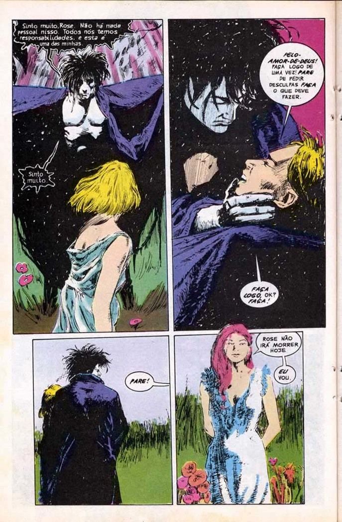 Read Sandman (pt) Manga Online