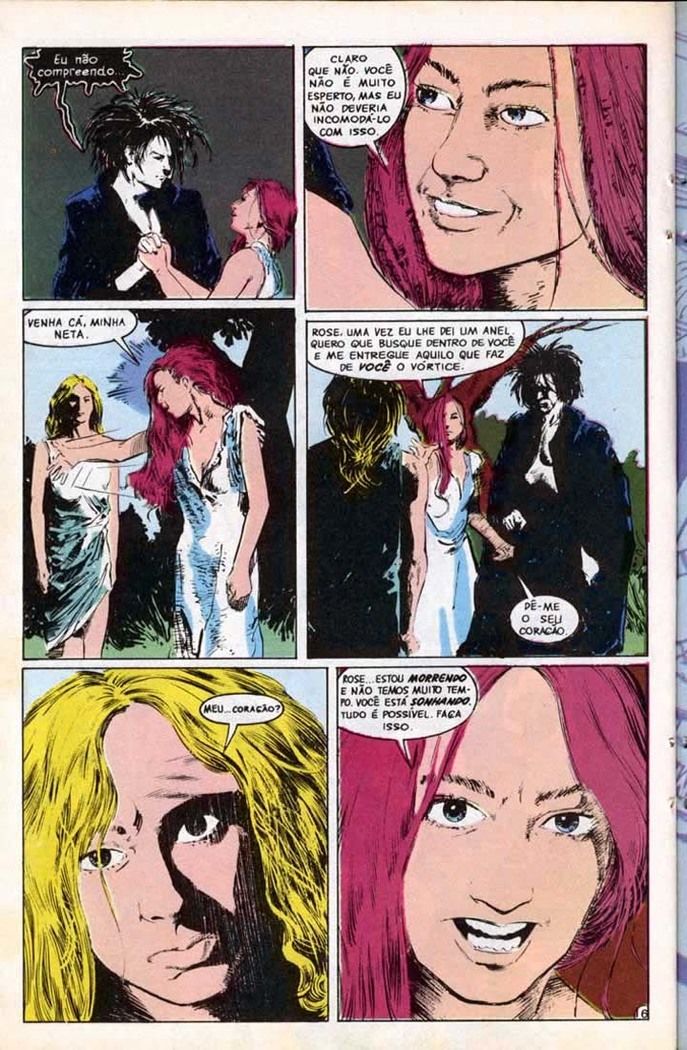 Read Sandman (pt) Manga Online