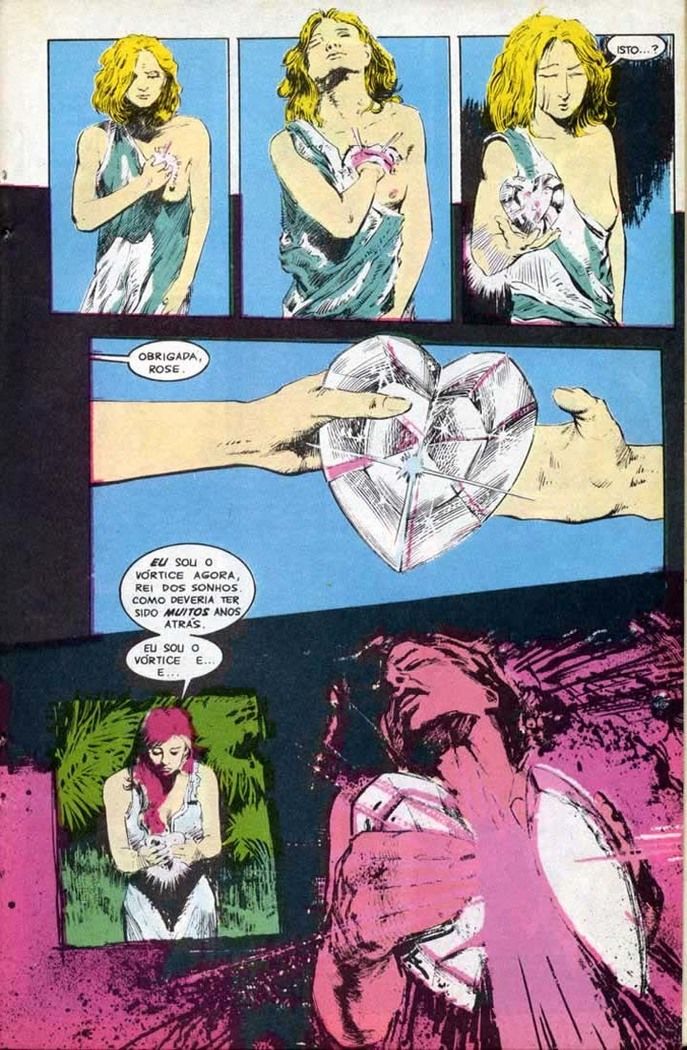 Read Sandman (pt) Manga Online