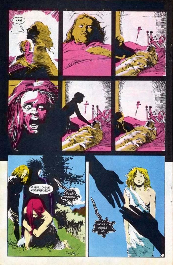 Read Sandman (pt) Manga Online