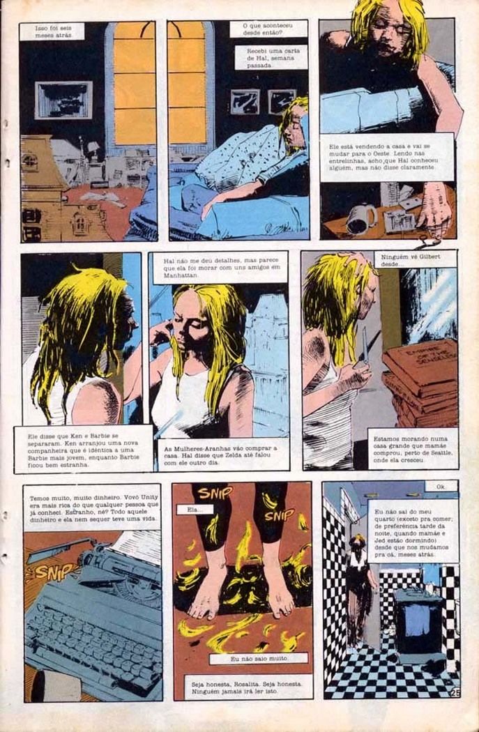 Read Sandman (pt) Manga Online