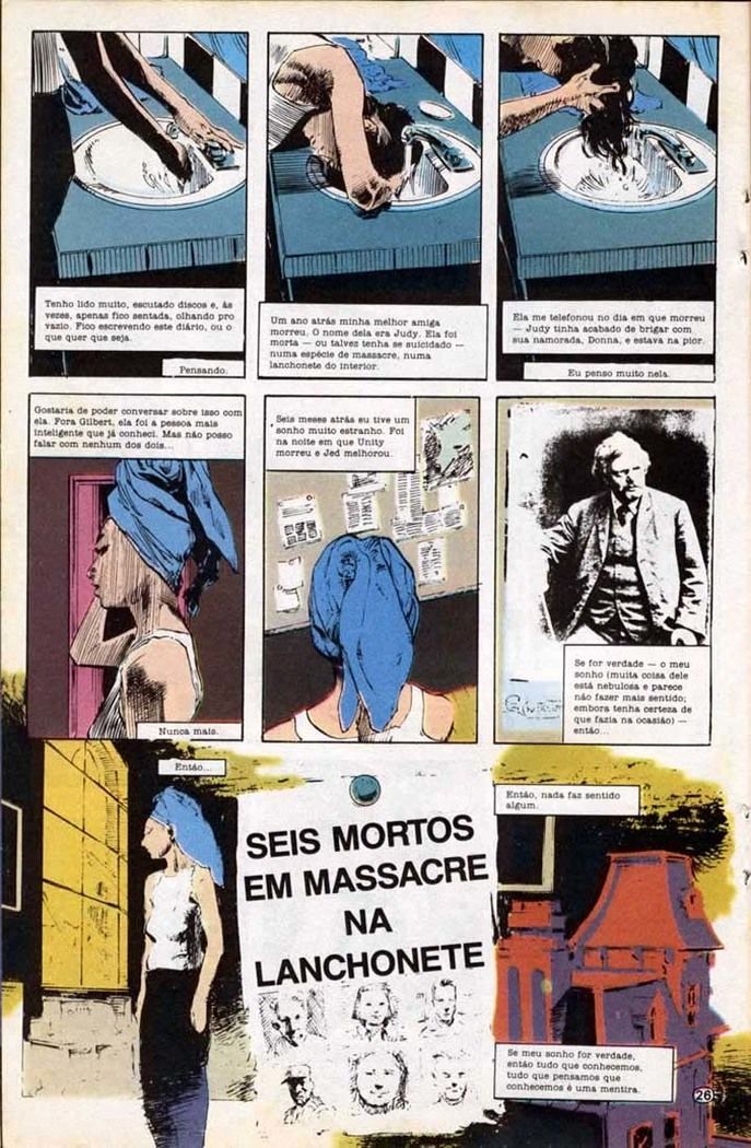 Read Sandman (pt) Manga Online