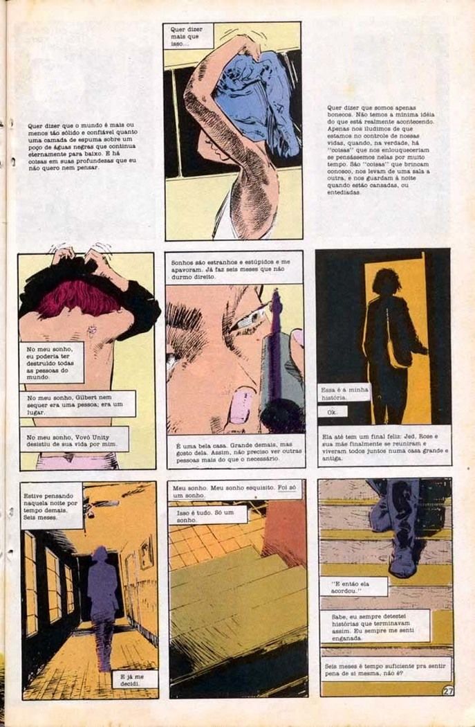 Read Sandman (pt) Manga Online