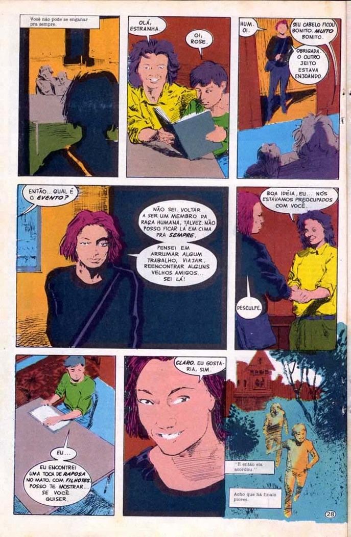 Read Sandman (pt) Manga Online