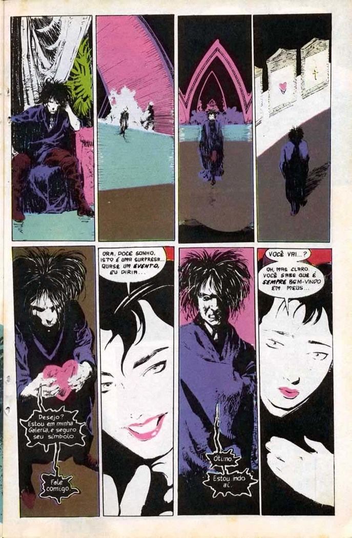 Read Sandman (pt) Manga Online