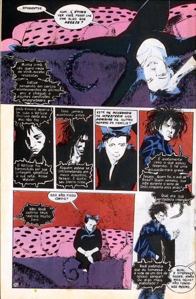Read Sandman (pt) Manga Online