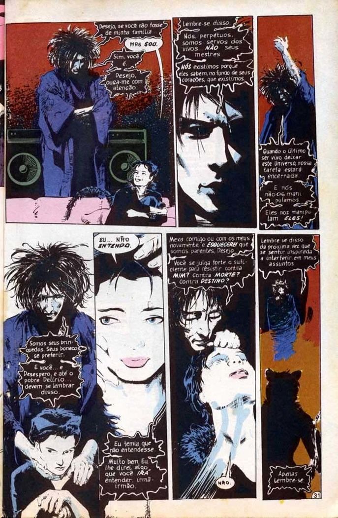 Read Sandman (pt) Manga Online