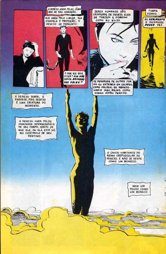 Read Sandman (pt) Manga Online