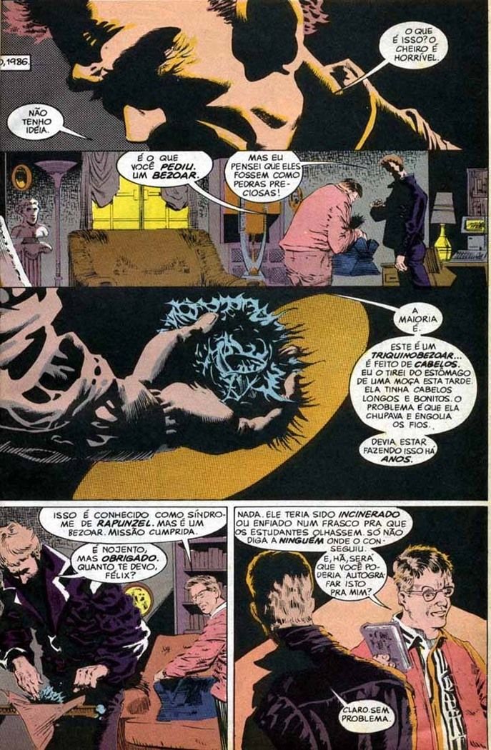 Read Sandman (pt) Manga Online