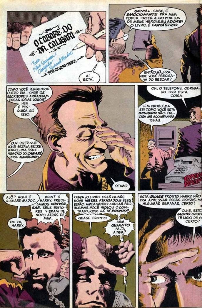 Read Sandman (pt) Manga Online