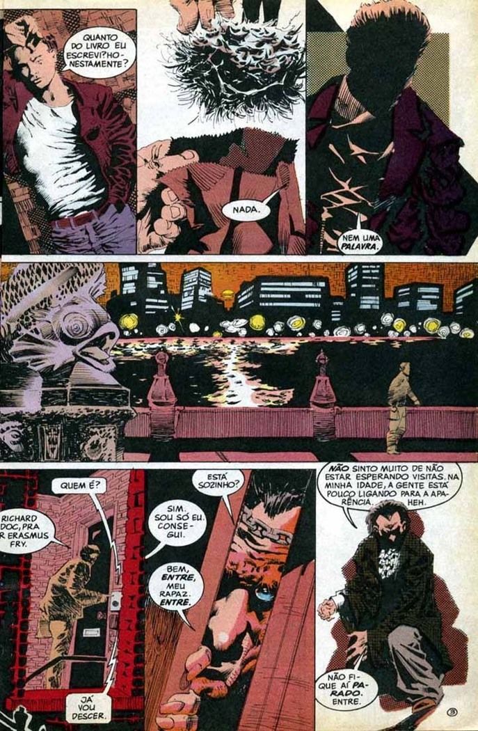 Read Sandman (pt) Manga Online