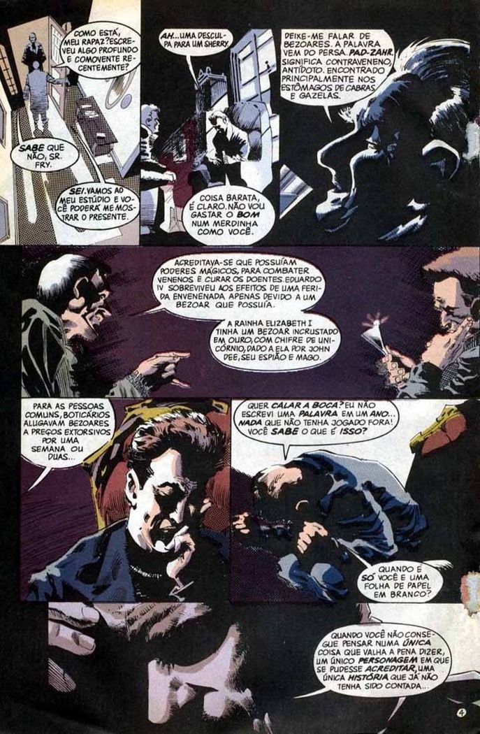 Read Sandman (pt) Manga Online