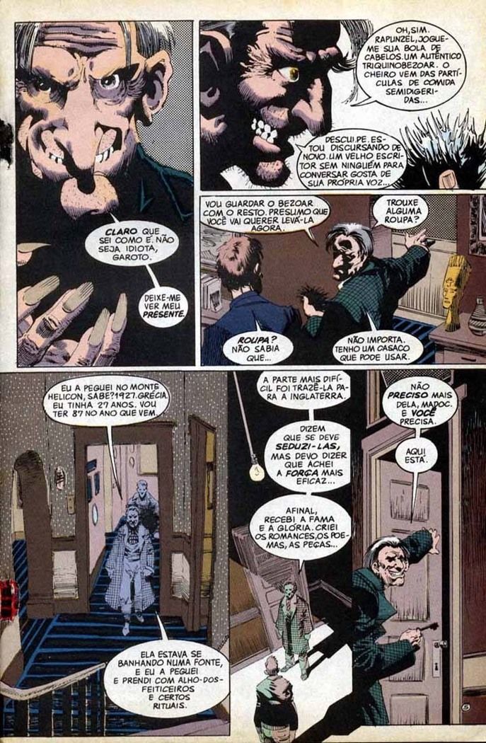 Read Sandman (pt) Manga Online