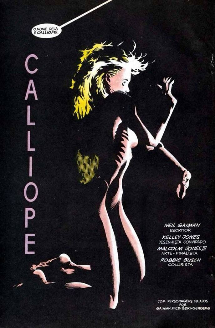 Read Sandman (pt) Manga Online