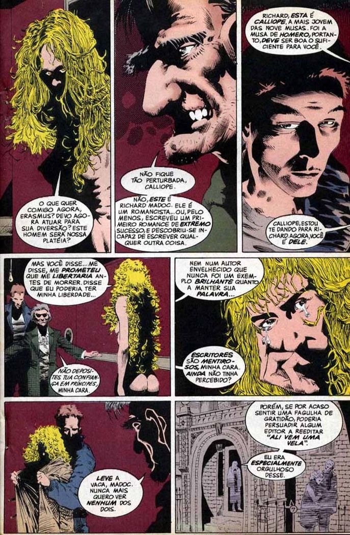 Read Sandman (pt) Manga Online