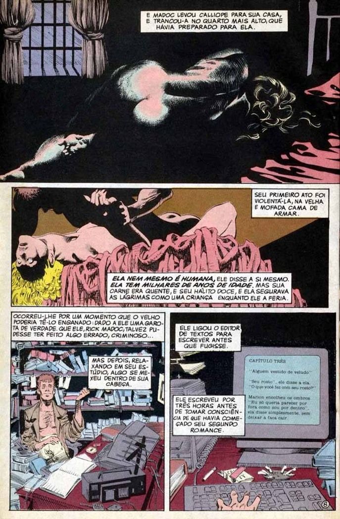 Read Sandman (pt) Manga Online