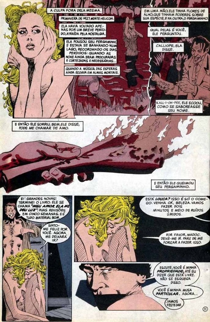 Read Sandman (pt) Manga Online