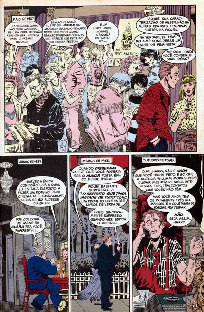 Read Sandman (pt) Manga Online