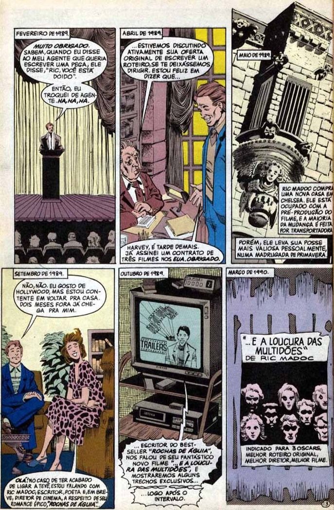 Read Sandman (pt) Manga Online