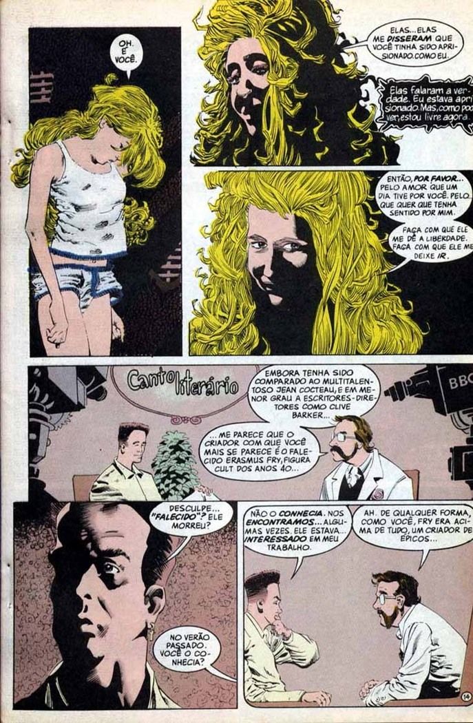 Read Sandman (pt) Manga Online