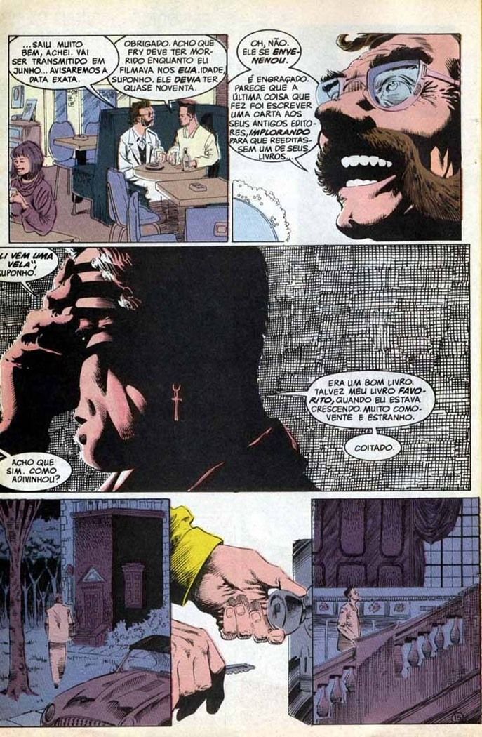 Read Sandman (pt) Manga Online