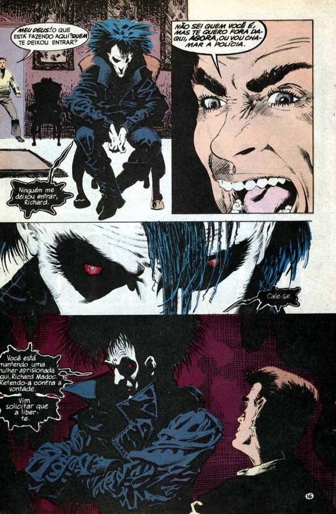 Read Sandman (pt) Manga Online