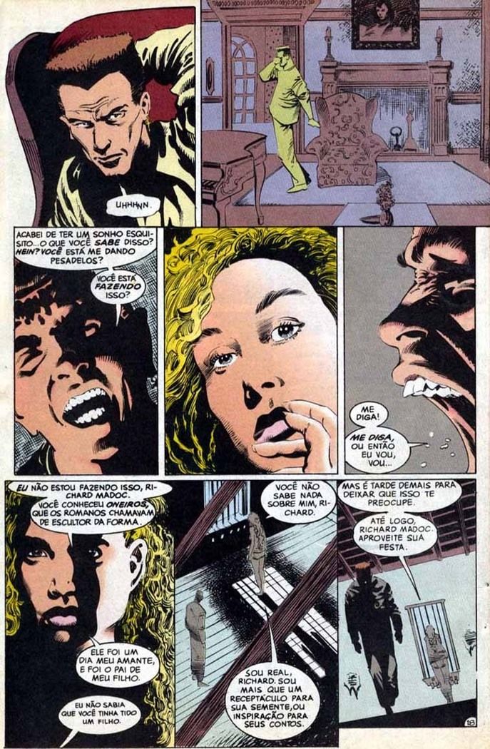 Read Sandman (pt) Manga Online