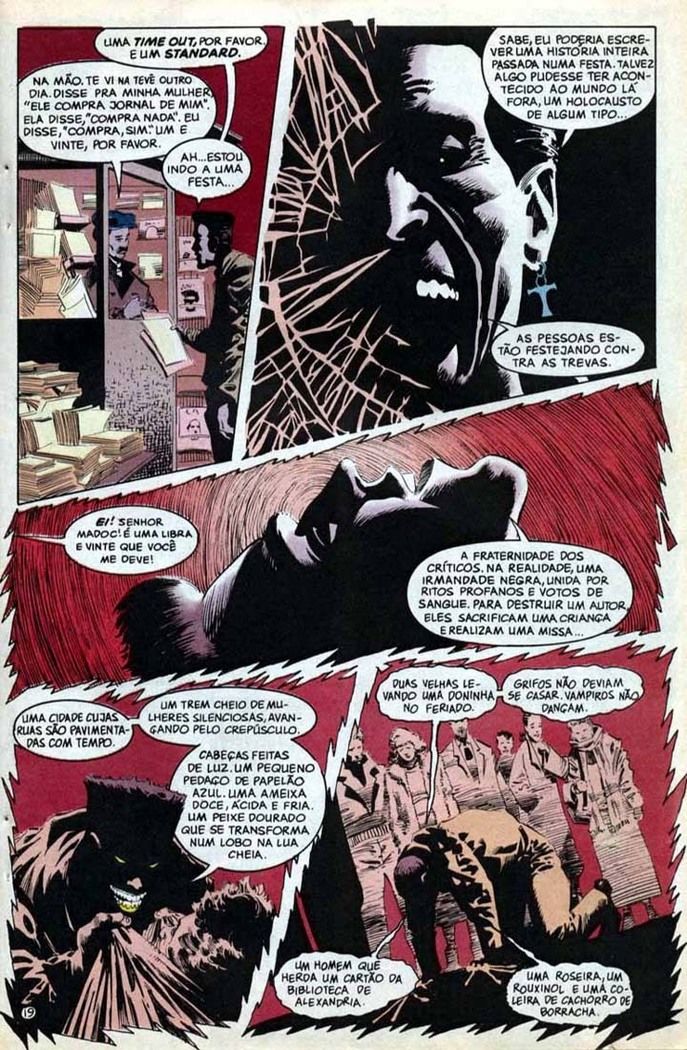 Read Sandman (pt) Manga Online