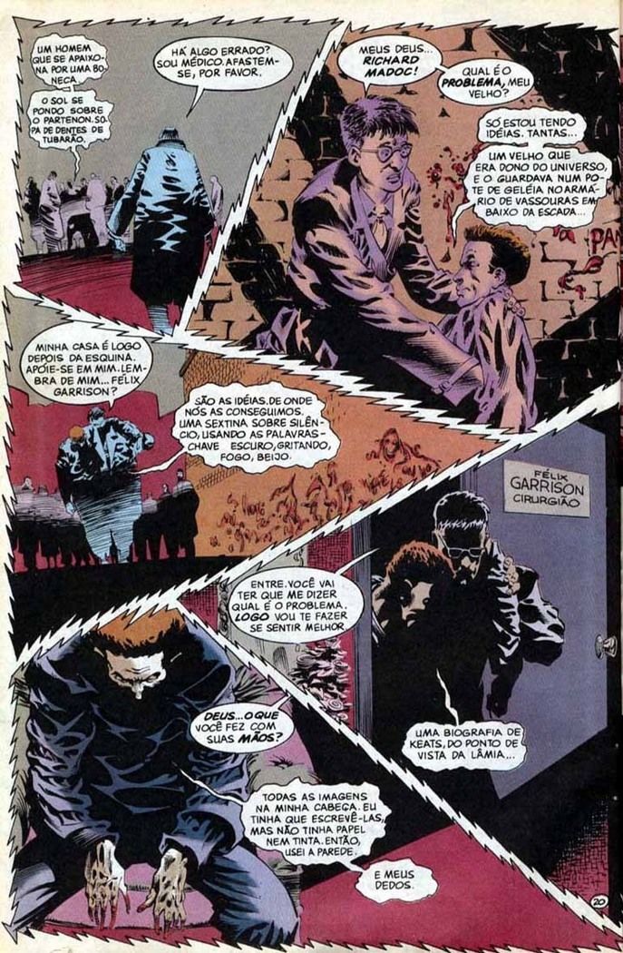 Read Sandman (pt) Manga Online