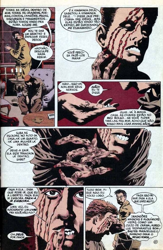 Read Sandman (pt) Manga Online